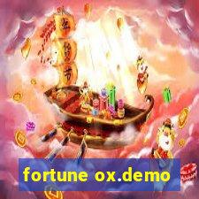 fortune ox.demo